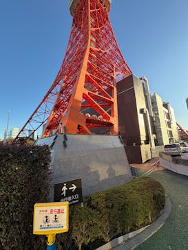 東京タワーに投稿された画像（2025/12/17）