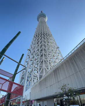 東京スカイツリーに投稿された画像（2025/12/17）