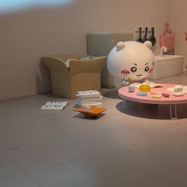 ちいかわパークに投稿された画像（2025/12/17）