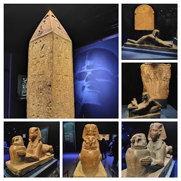 ACN ラムセス大王展 ファラオたちの黄金に投稿された画像（2025/12/17）