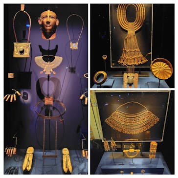 ACN ラムセス大王展 ファラオたちの黄金に投稿された画像（2025/12/17）