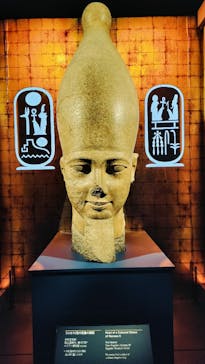 ACN ラムセス大王展 ファラオたちの黄金に投稿された画像（2025/12/17）