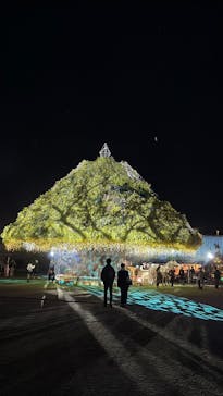 東京メガイルミに投稿された画像（2025/12/17）