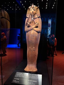 ACN ラムセス大王展 ファラオたちの黄金に投稿された画像（2025/12/17）