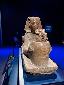 ACN ラムセス大王展 ファラオたちの黄金に投稿された画像（2025/12/17）