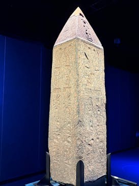 ACN ラムセス大王展 ファラオたちの黄金に投稿された画像（2025/12/17）