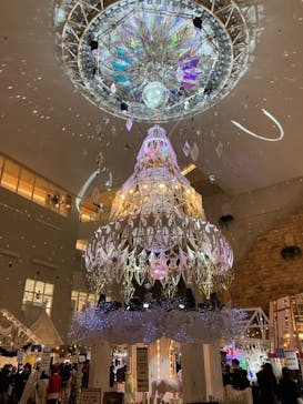 阪急うめだ本店『クリスマスマーケット2025』に投稿された画像（2025/12/17）