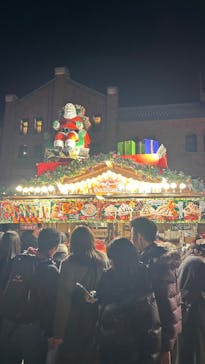 Christmas Market in 横浜赤レンガ倉庫 2025に投稿された画像（2025/12/17）
