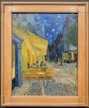 阪神・淡路大震災30年 　　大ゴッホ展　夜のカフェテラスに投稿された画像（2025/12/18）