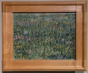 阪神・淡路大震災30年 　　大ゴッホ展　夜のカフェテラスに投稿された画像（2025/12/17）