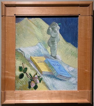 阪神・淡路大震災30年 　　大ゴッホ展　夜のカフェテラスに投稿された画像（2025/12/17）