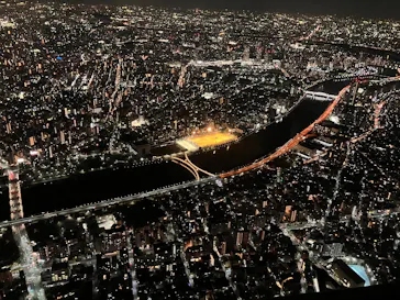 東京スカイツリーに投稿された画像（2025/12/17）