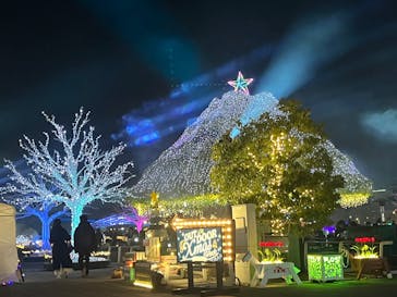 東京メガイルミに投稿された画像（2025/12/18）