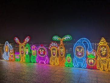 アクロス福岡イルミネーションに投稿された画像（2025/12/18）