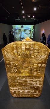 MYSTERY OF TUTANKHAMEN 体感型古代エジプト展に投稿された画像（2025/12/18）