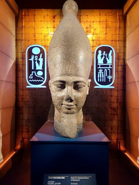ACN ラムセス大王展 ファラオたちの黄金に投稿された画像（2025/12/18）