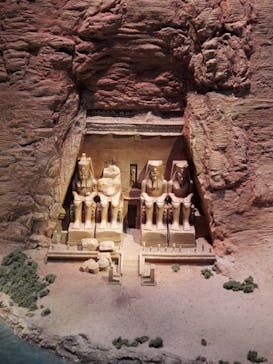 ACN ラムセス大王展 ファラオたちの黄金に投稿された画像（2025/12/18）