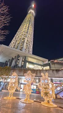 東京スカイツリーに投稿された画像（2025/12/18）