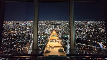 東京スカイツリーに投稿された画像（2025/12/18）