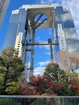 梅田スカイビル・空中庭園展望台に投稿された画像（2025/12/18）