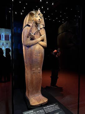 ACN ラムセス大王展 ファラオたちの黄金に投稿された画像（2025/12/18）