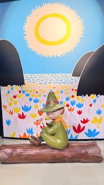 ムーミンバレーパークに投稿された画像（2025/12/18）