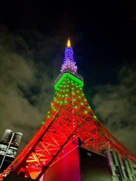 東京タワーに投稿された画像（2025/12/18）