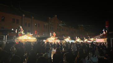 Christmas Market in 横浜赤レンガ倉庫 2025に投稿された画像（2025/12/18）