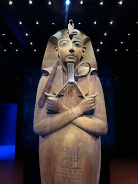 ACN ラムセス大王展 ファラオたちの黄金に投稿された画像（2025/12/18）