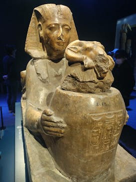 ACN ラムセス大王展 ファラオたちの黄金に投稿された画像（2025/12/18）