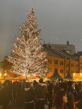 Christmas Market in 横浜赤レンガ倉庫 2025に投稿された画像（2025/12/18）