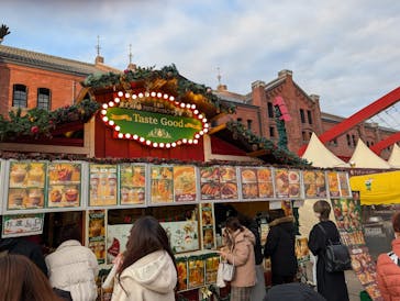 Christmas Market in 横浜赤レンガ倉庫 2025に投稿された画像（2025/12/18）