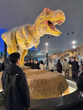 福井県立恐竜博物館に投稿された画像（2025/12/18）