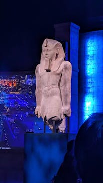 ACN ラムセス大王展 ファラオたちの黄金に投稿された画像（2025/12/19）