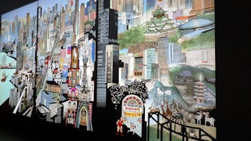 藤城清治101歳展　生きている喜びをともにに投稿された画像（2025/12/19）