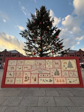 Christmas Market in 横浜赤レンガ倉庫 2025に投稿された画像（2025/12/19）