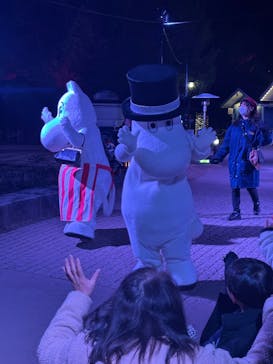 ムーミンバレーパークに投稿された画像（2025/12/19）