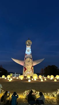 万博記念公園に投稿された画像（2025/12/19）