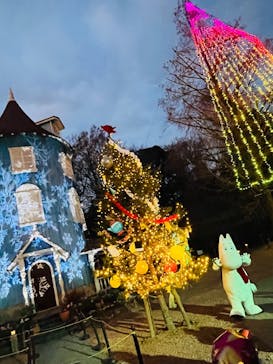 ムーミンバレーパークに投稿された画像（2025/12/19）
