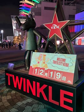 東京メガイルミに投稿された画像（2025/12/19）