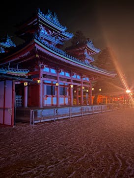 NAKEDヨルマイリ 2025-26 平安神宮に投稿された画像（2025/12/19）