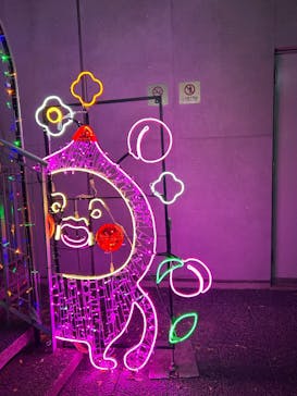 アクロス福岡イルミネーションに投稿された画像（2025/12/19）