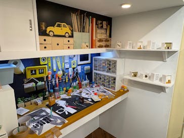 Mozuミニチュア展　ようこそ、ちいさな世界へ。in 銀座（銀座三越）に投稿された画像（2025/12/19）