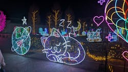 神戸イルミナージュに投稿された画像（2025/12/19）