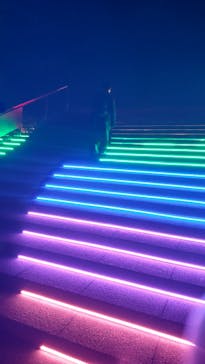 東京メガイルミに投稿された画像（2025/12/19）