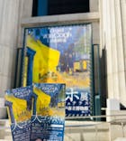 阪神・淡路大震災30年 　　大ゴッホ展　夜のカフェテラスに投稿された画像（2025/12/19）