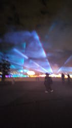 東京メガイルミに投稿された画像（2025/12/19）