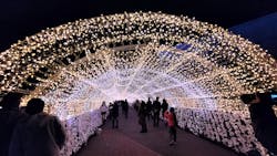 東京メガイルミに投稿された画像（2025/12/19）