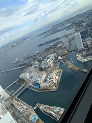 横浜ランドマークタワー 69階展望フロア スカイガーデンに投稿された画像（2025/12/19）