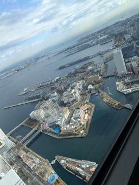 横浜ランドマークタワー 69階展望フロア スカイガーデンに投稿された画像（2025/12/19）